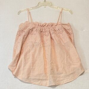 Rebecca Taylor Eyelet Lace Camisole